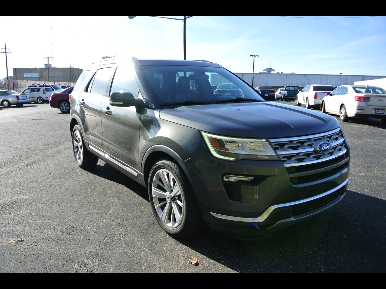 2018 Ford Explorer Limited FWD