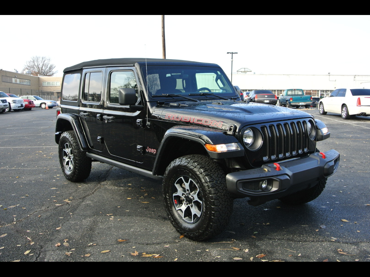 2023 Jeep Wrangler Rubicon 4 Door 4x4