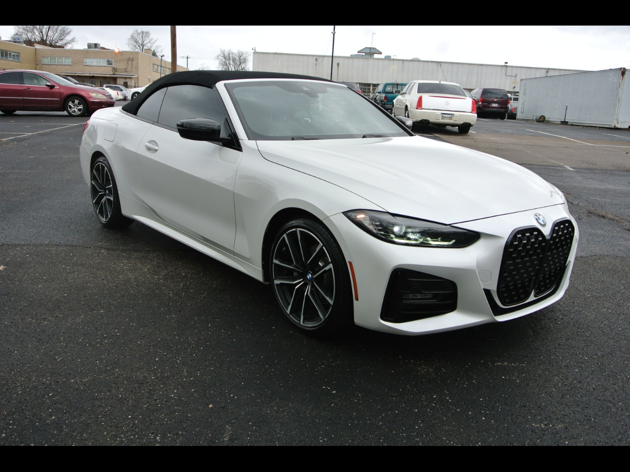 2022 BMW 4 Series 430i xDrive Convertible