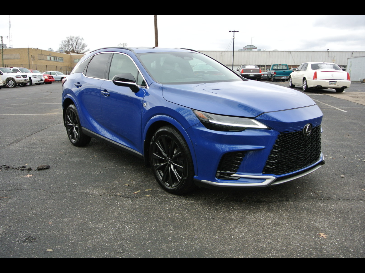 2023 Lexus RX RX 350 F SPORT Handling AWD