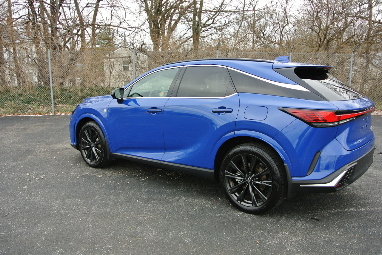 Lexus RX RX 350 F SPORT Handling AWD 2023