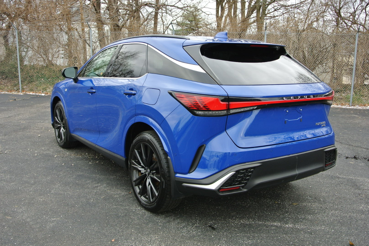 Lexus RX RX 350 F SPORT Handling AWD 2023