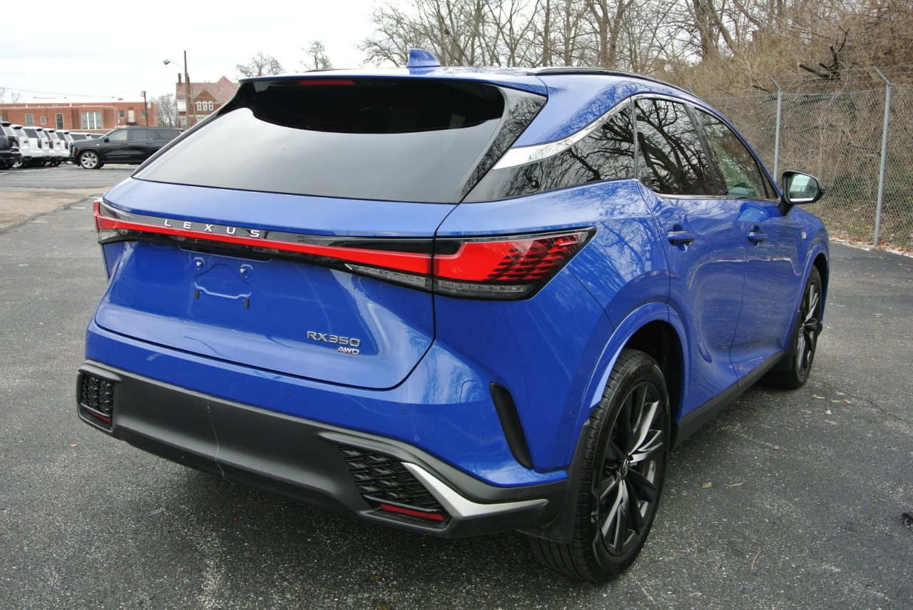 Lexus RX RX 350 F SPORT Handling AWD 2023