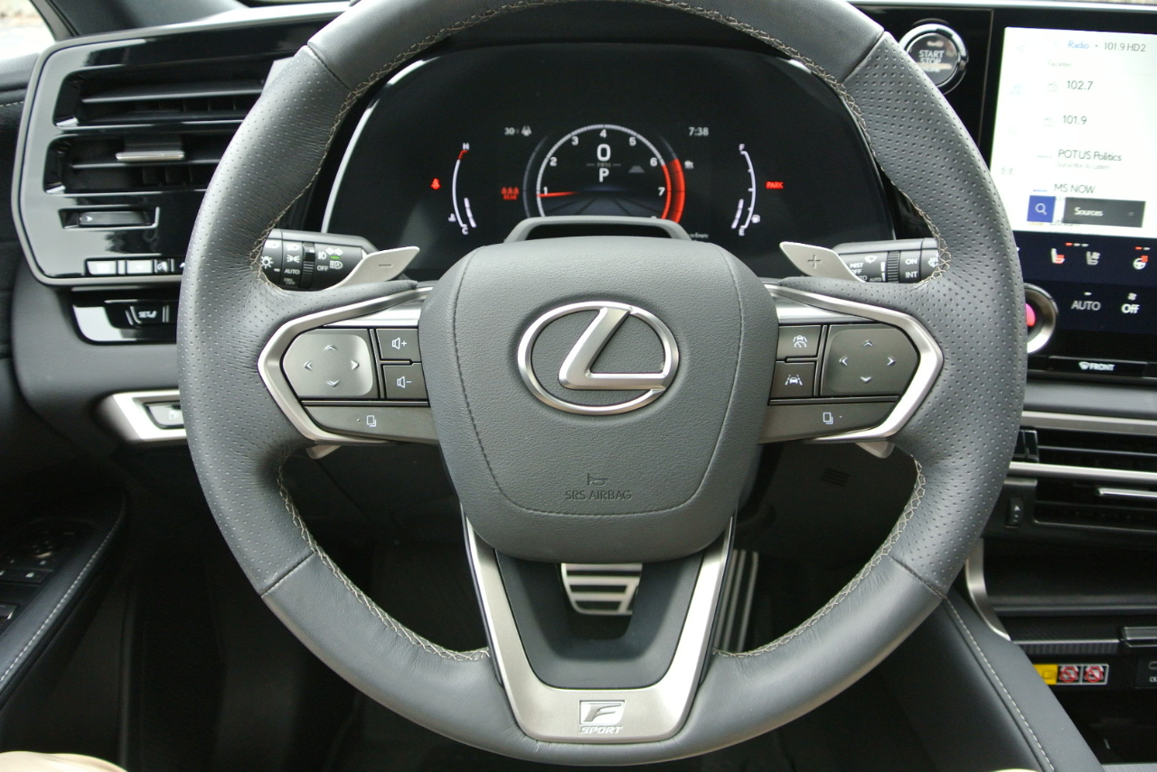 Lexus RX RX 350 F SPORT Handling AWD 2023