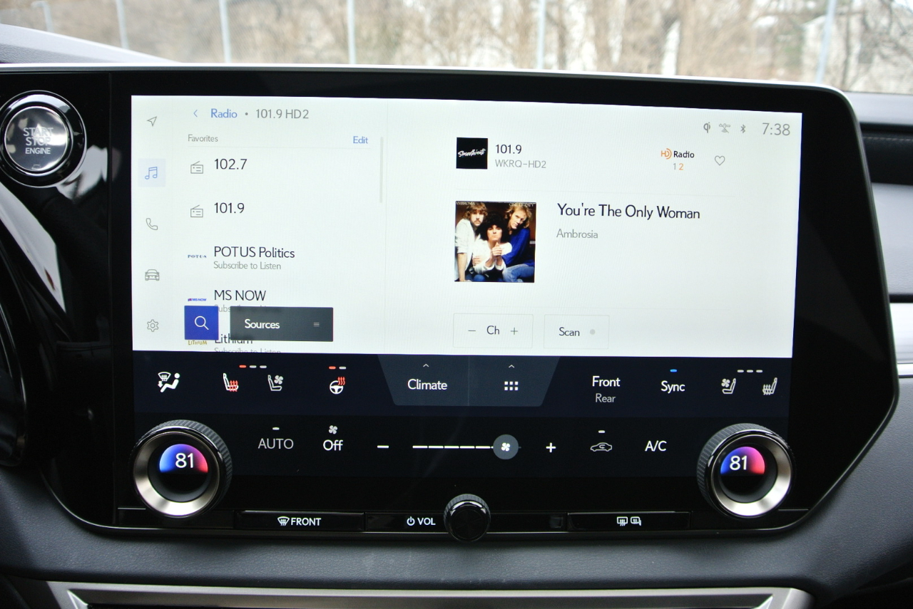 Lexus RX RX 350 F SPORT Handling AWD 2023