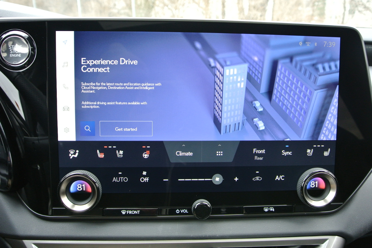 Lexus RX RX 350 F SPORT Handling AWD 2023