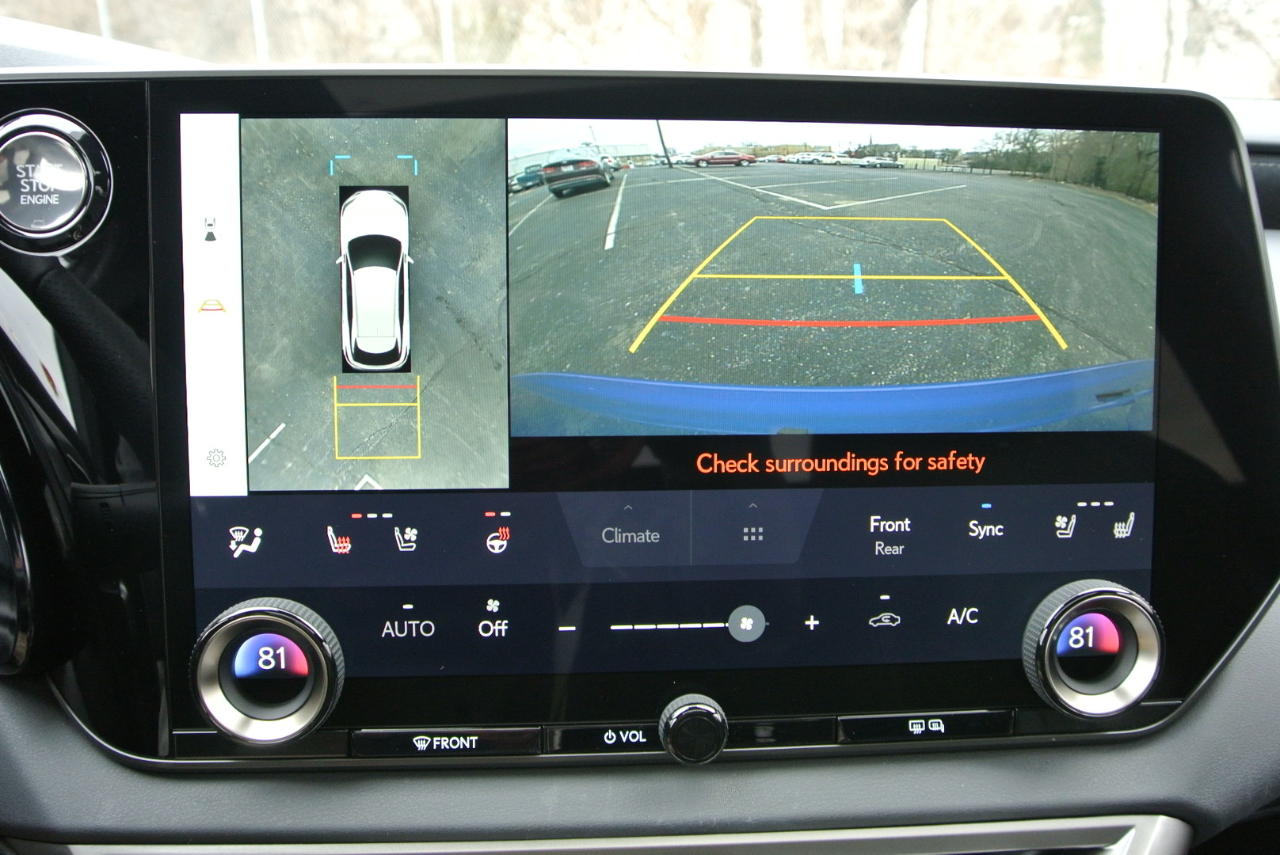 Lexus RX RX 350 F SPORT Handling AWD 2023