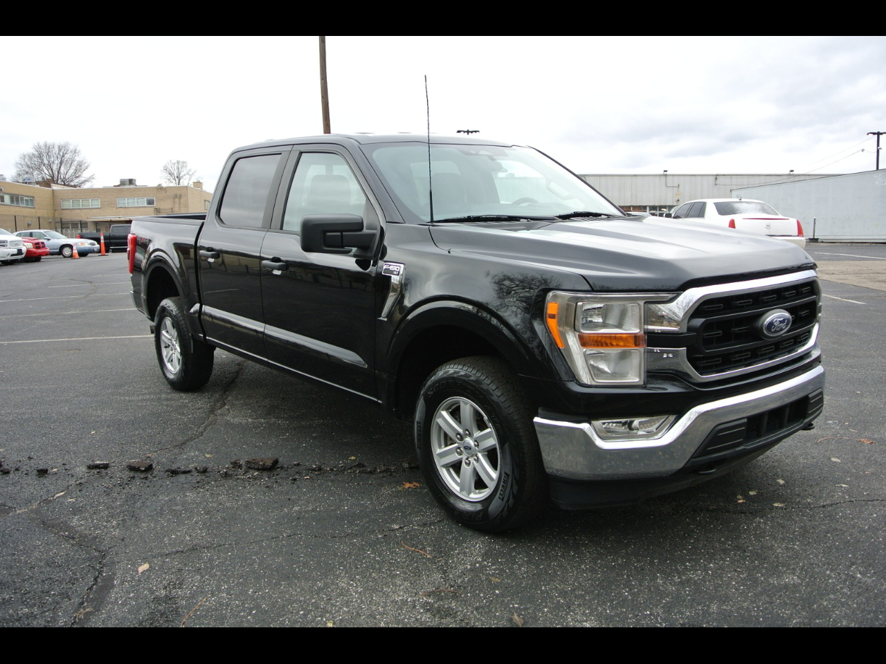 2022 Ford F-150 XLT 4WD SuperCrew 5.5' Box