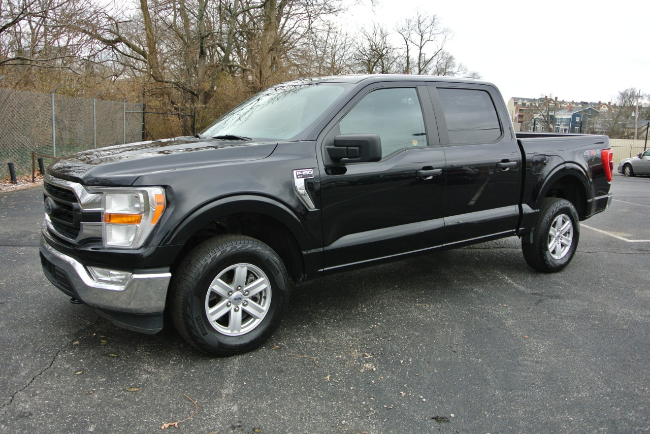 Ford F-150 XLT 4WD SuperCrew 5.5' Box 2022