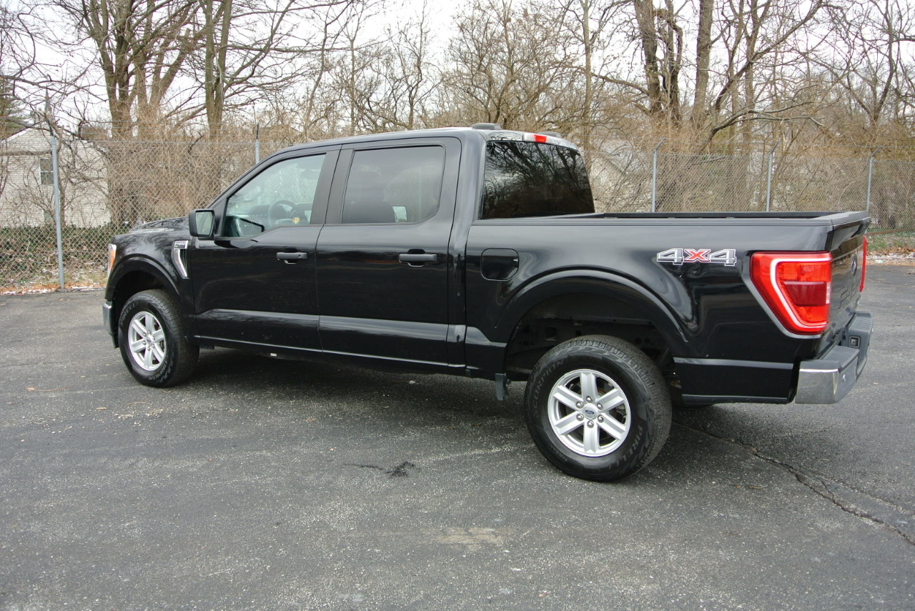 Ford F-150 XLT 4WD SuperCrew 5.5' Box 2022