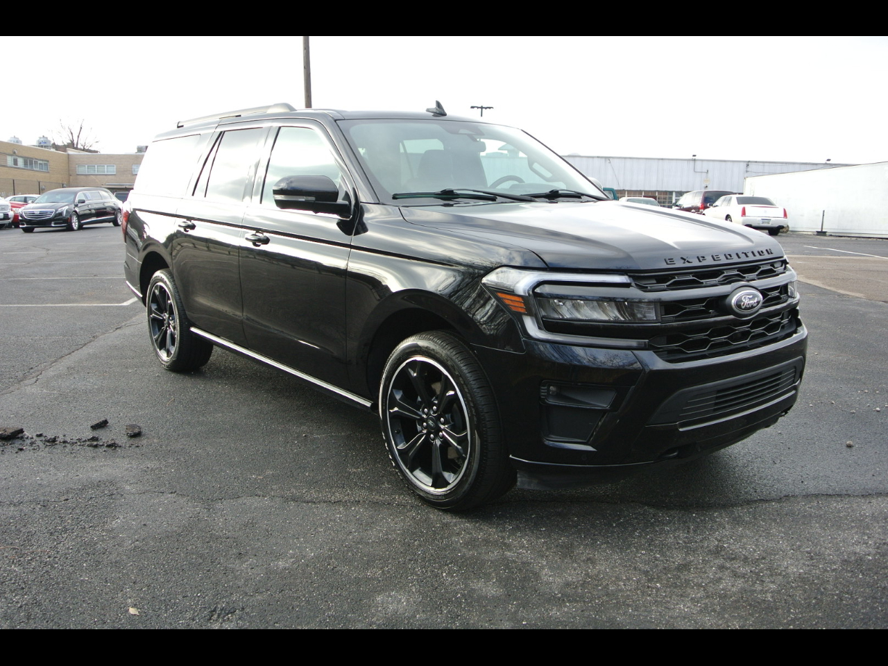 2022 Ford Expedition Max Limited 4x4