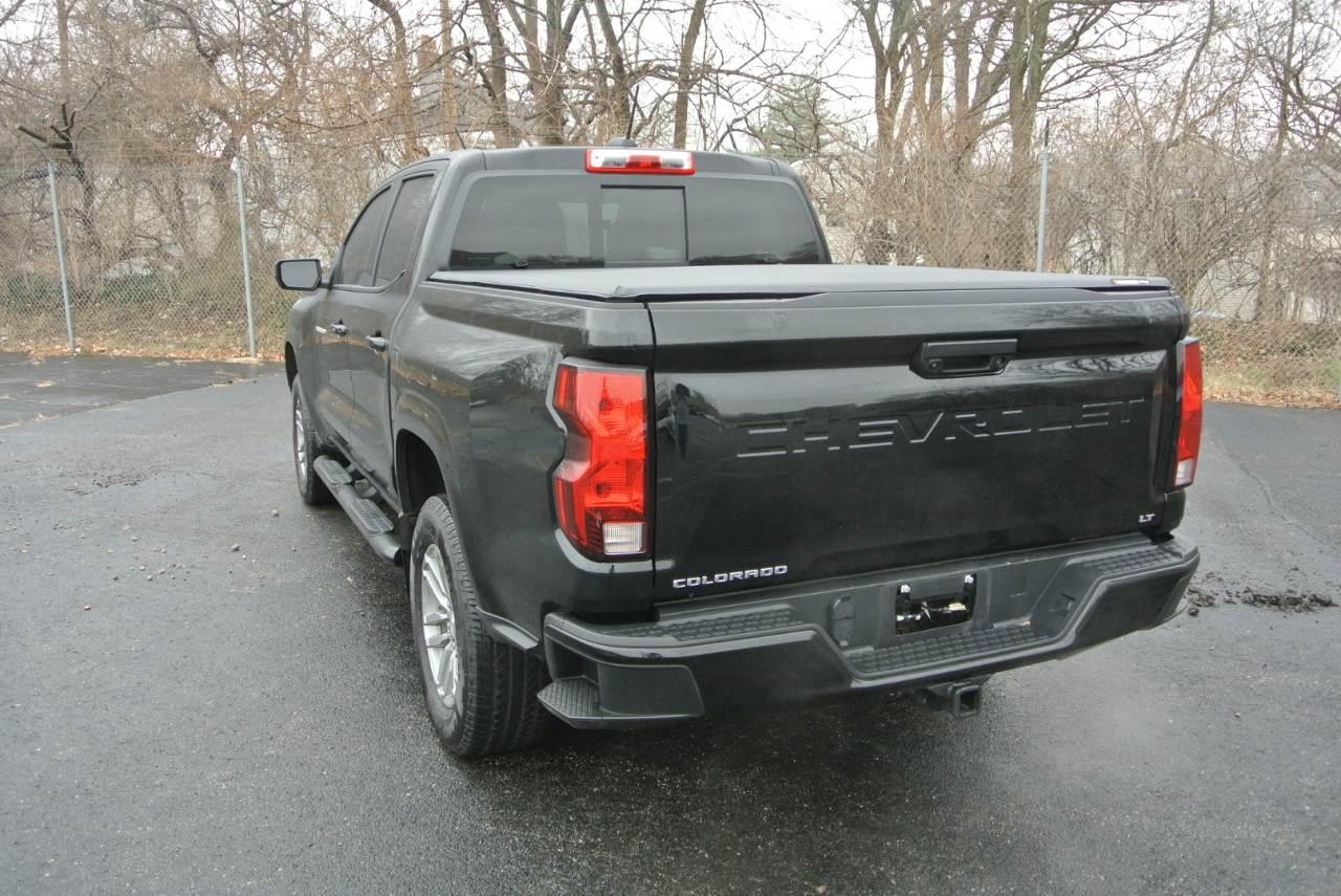 Chevrolet Colorado 2WD Crew Cab LT 2024