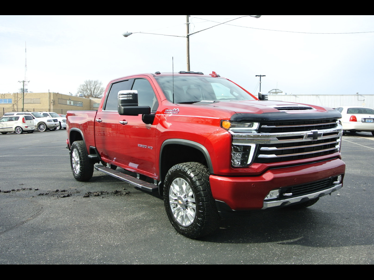 2021 Chevrolet Silverado 2500HD 4WD Crew Cab 159" High Country
