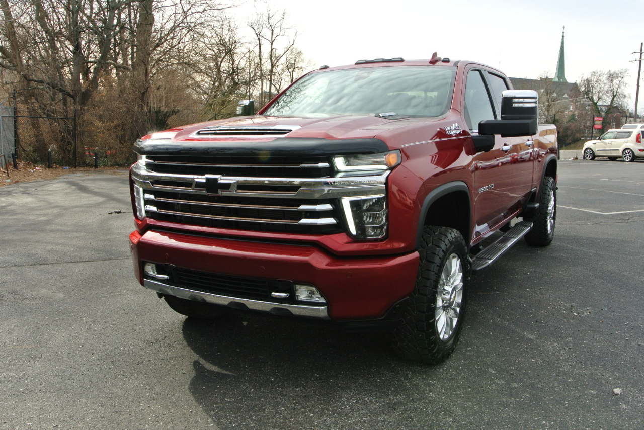 Chevrolet Silverado 2500HD 4WD Crew Cab 159" High Country 2021