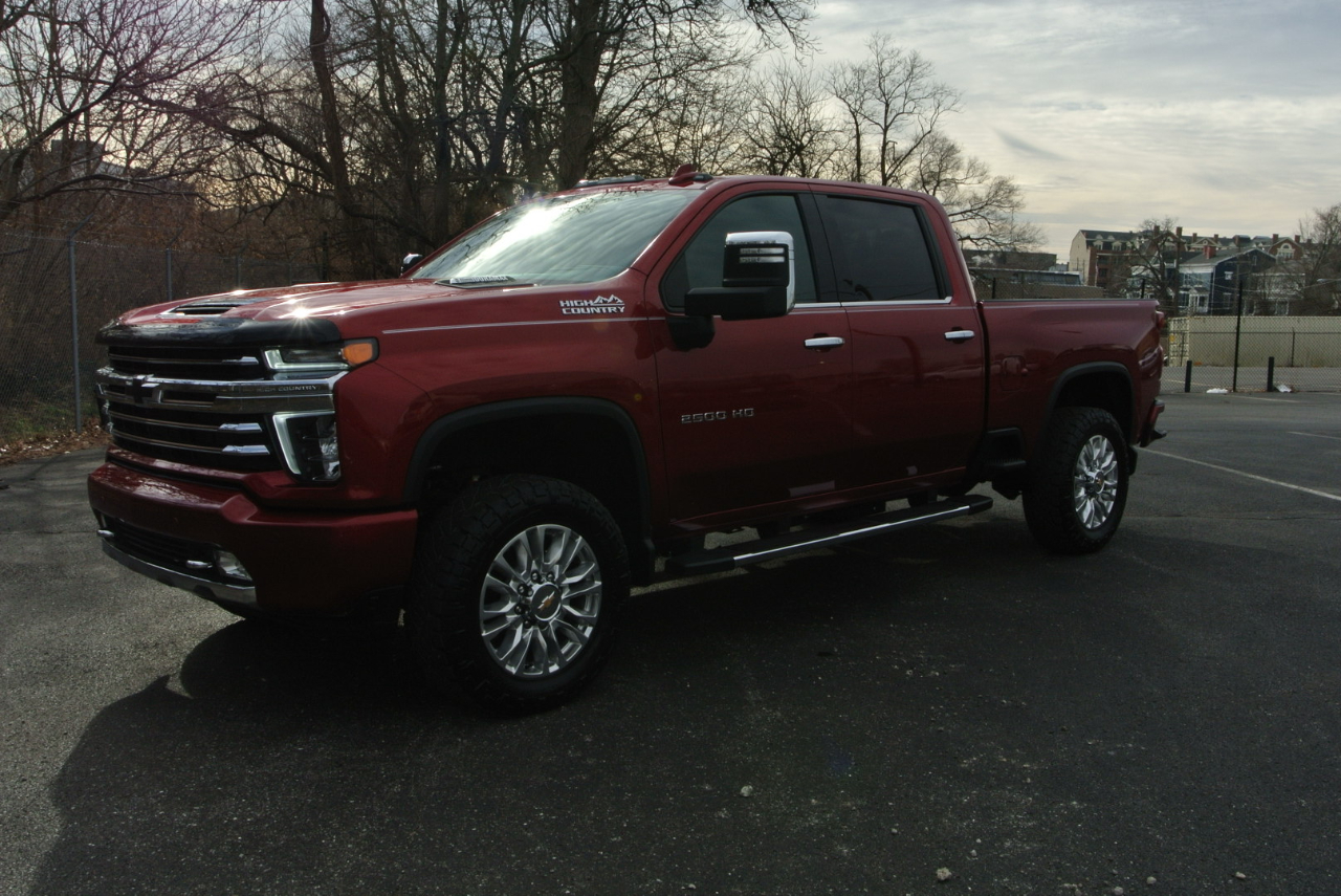 Chevrolet Silverado 2500HD 4WD Crew Cab 159" High Country 2021