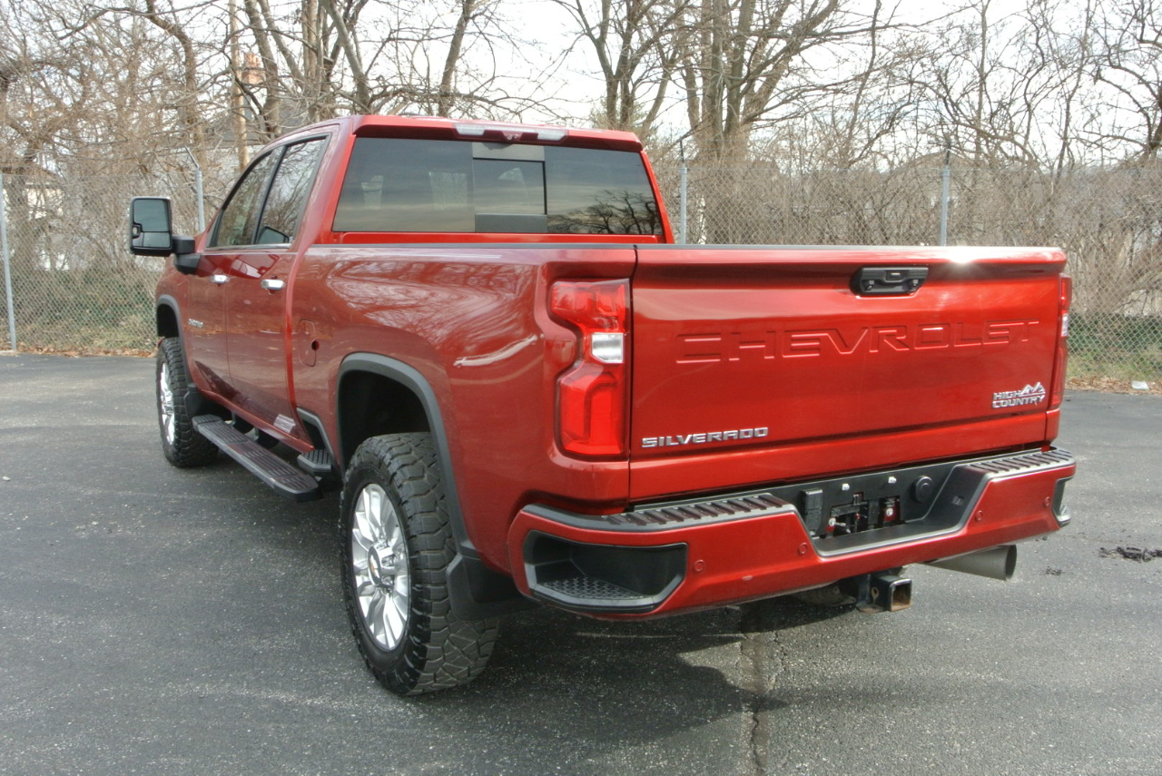 Chevrolet Silverado 2500HD 4WD Crew Cab 159" High Country 2021