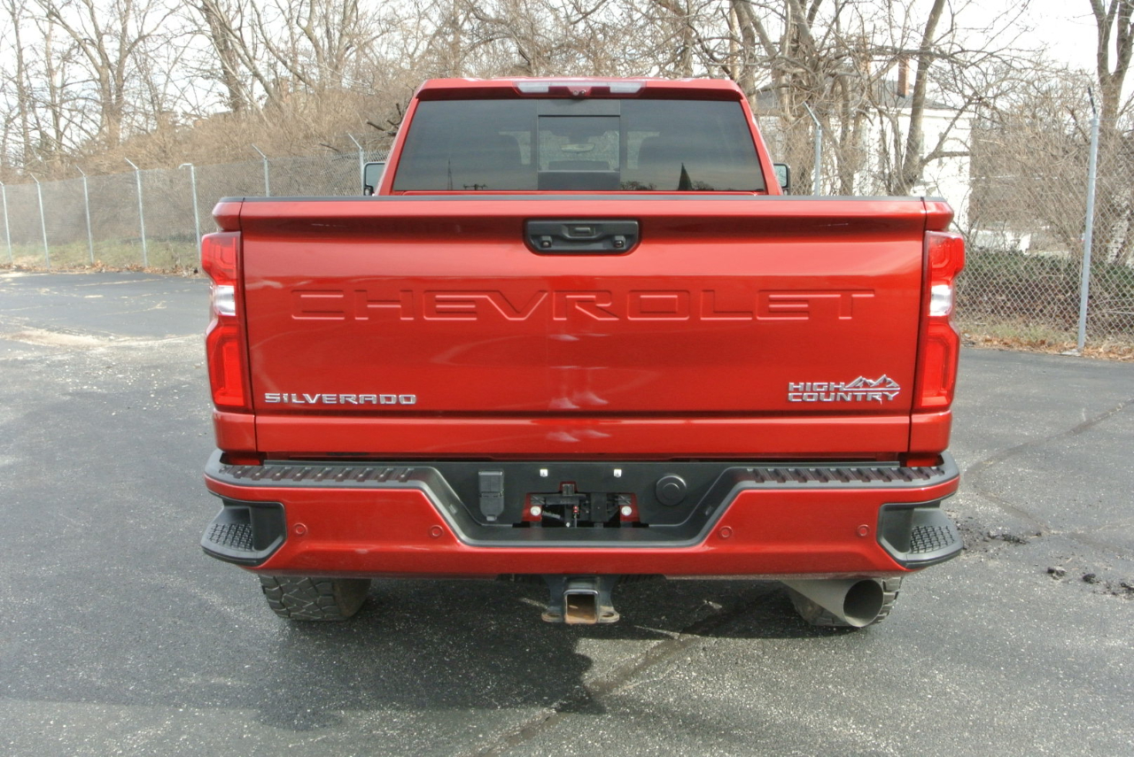 Chevrolet Silverado 2500HD 4WD Crew Cab 159" High Country 2021