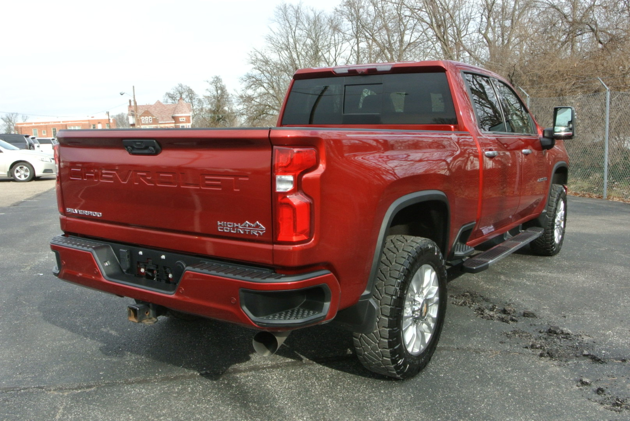Chevrolet Silverado 2500HD 4WD Crew Cab 159" High Country 2021