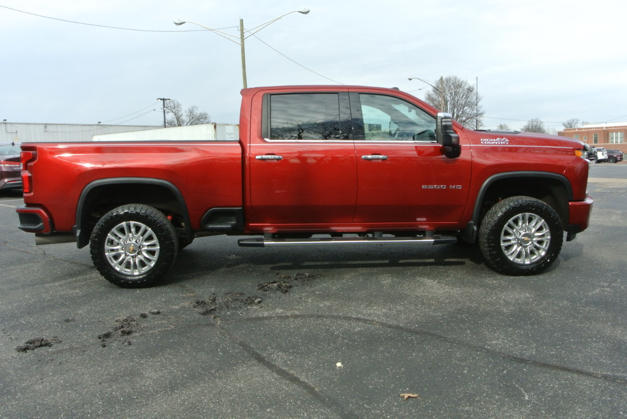Chevrolet Silverado 2500HD 4WD Crew Cab 159" High Country 2021