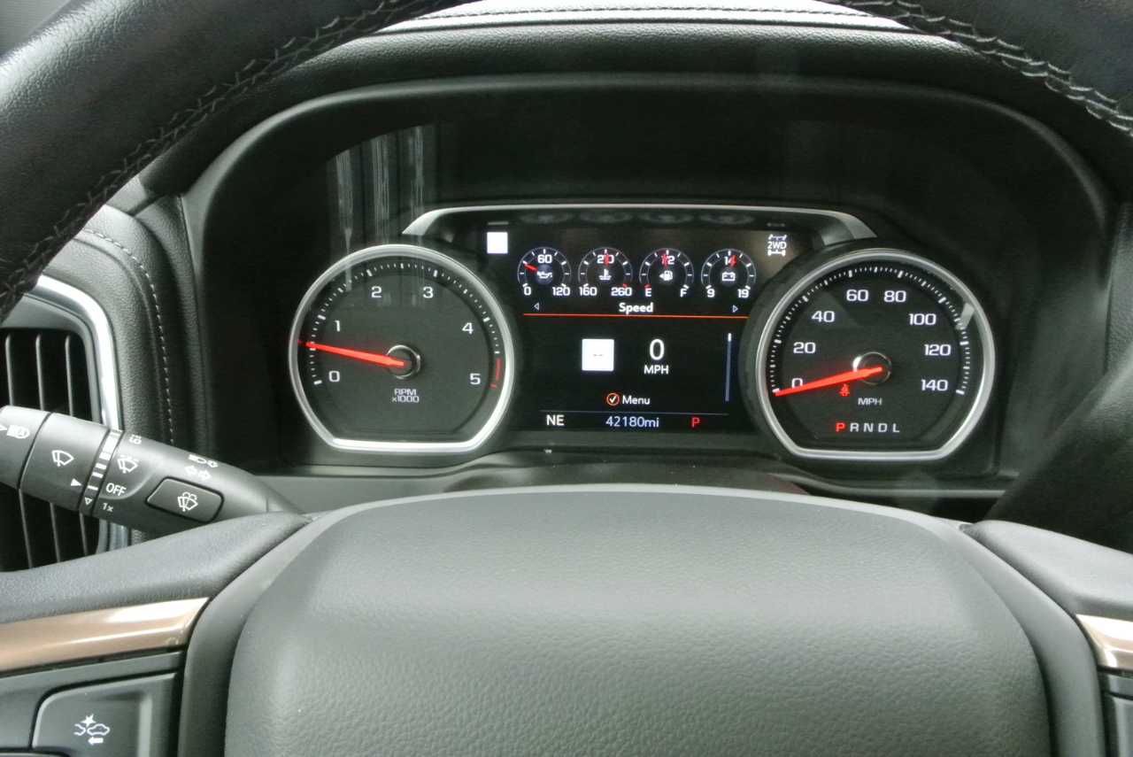 Chevrolet Silverado 2500HD 4WD Crew Cab 159" High Country 2021