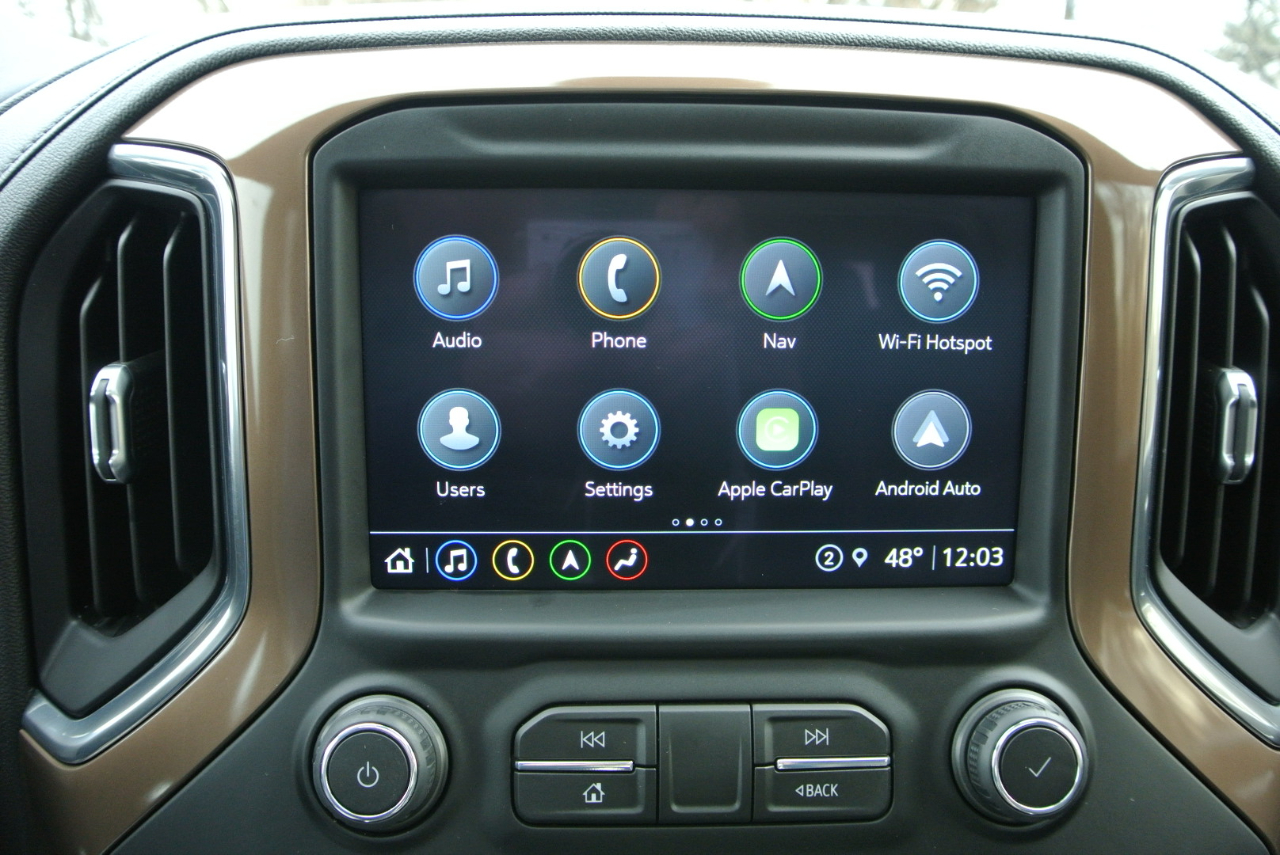 Chevrolet Silverado 2500HD 4WD Crew Cab 159" High Country 2021