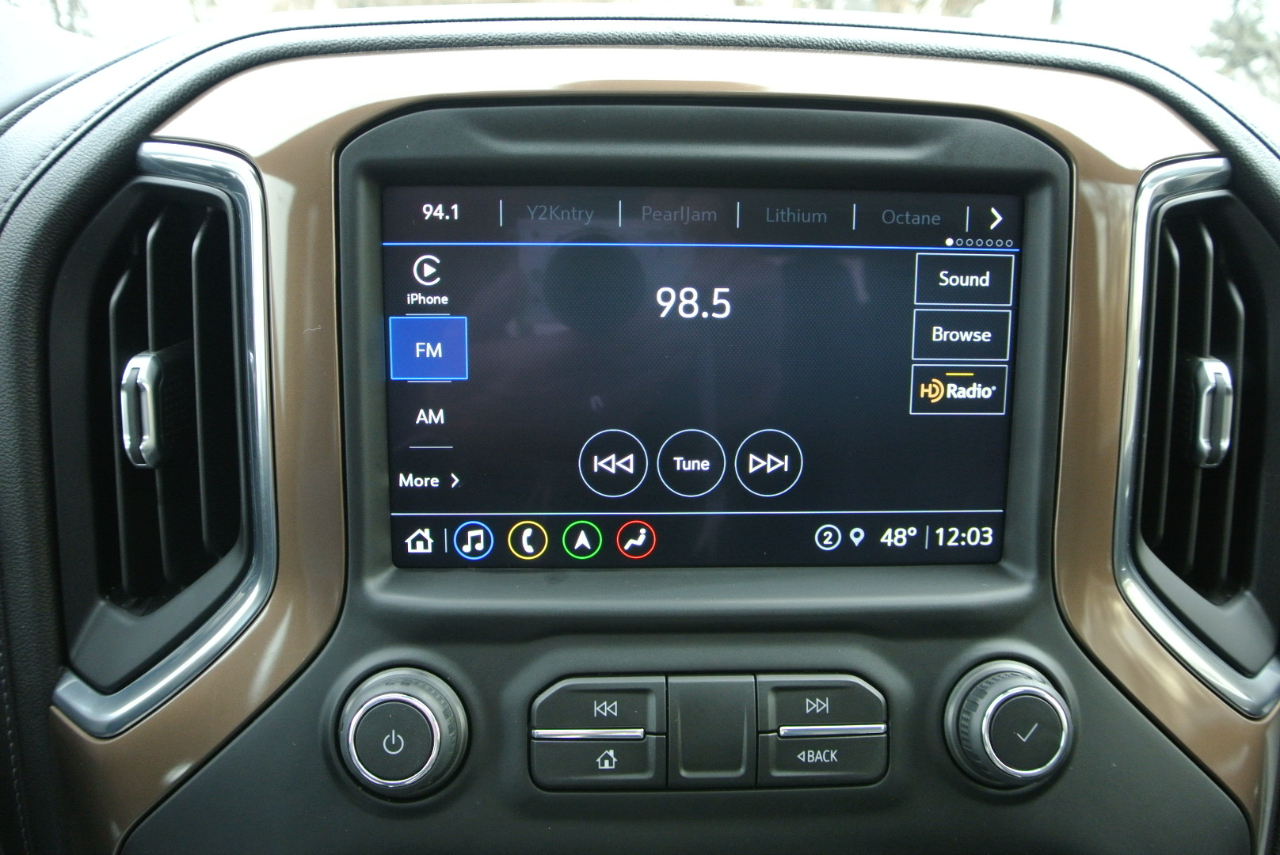 Chevrolet Silverado 2500HD 4WD Crew Cab 159" High Country 2021