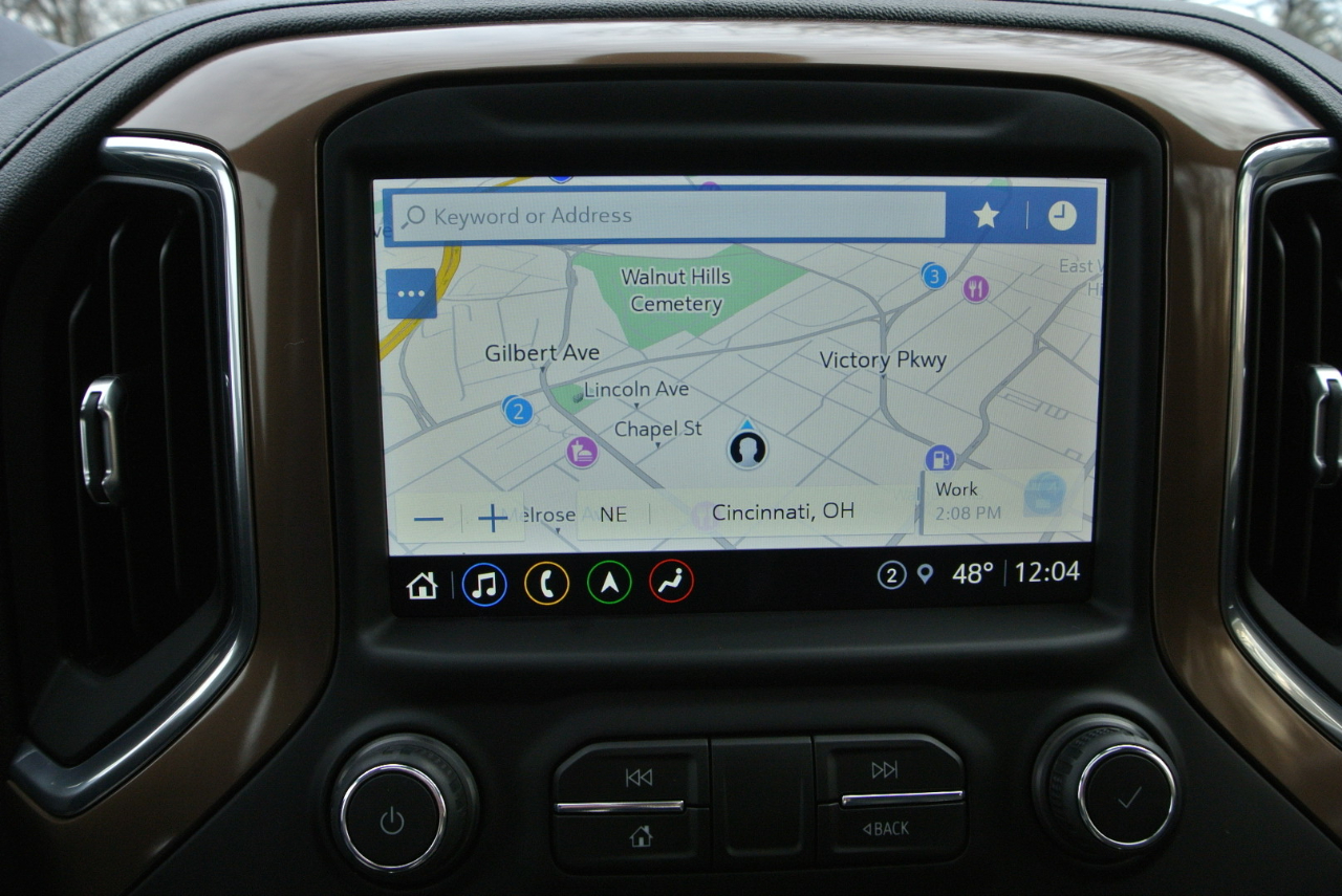 Chevrolet Silverado 2500HD 4WD Crew Cab 159" High Country 2021