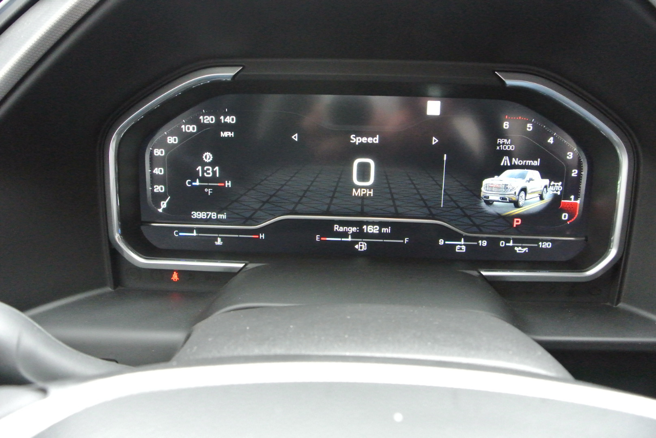 GMC Sierra 1500 4WD Crew Cab 157" Denali 2023