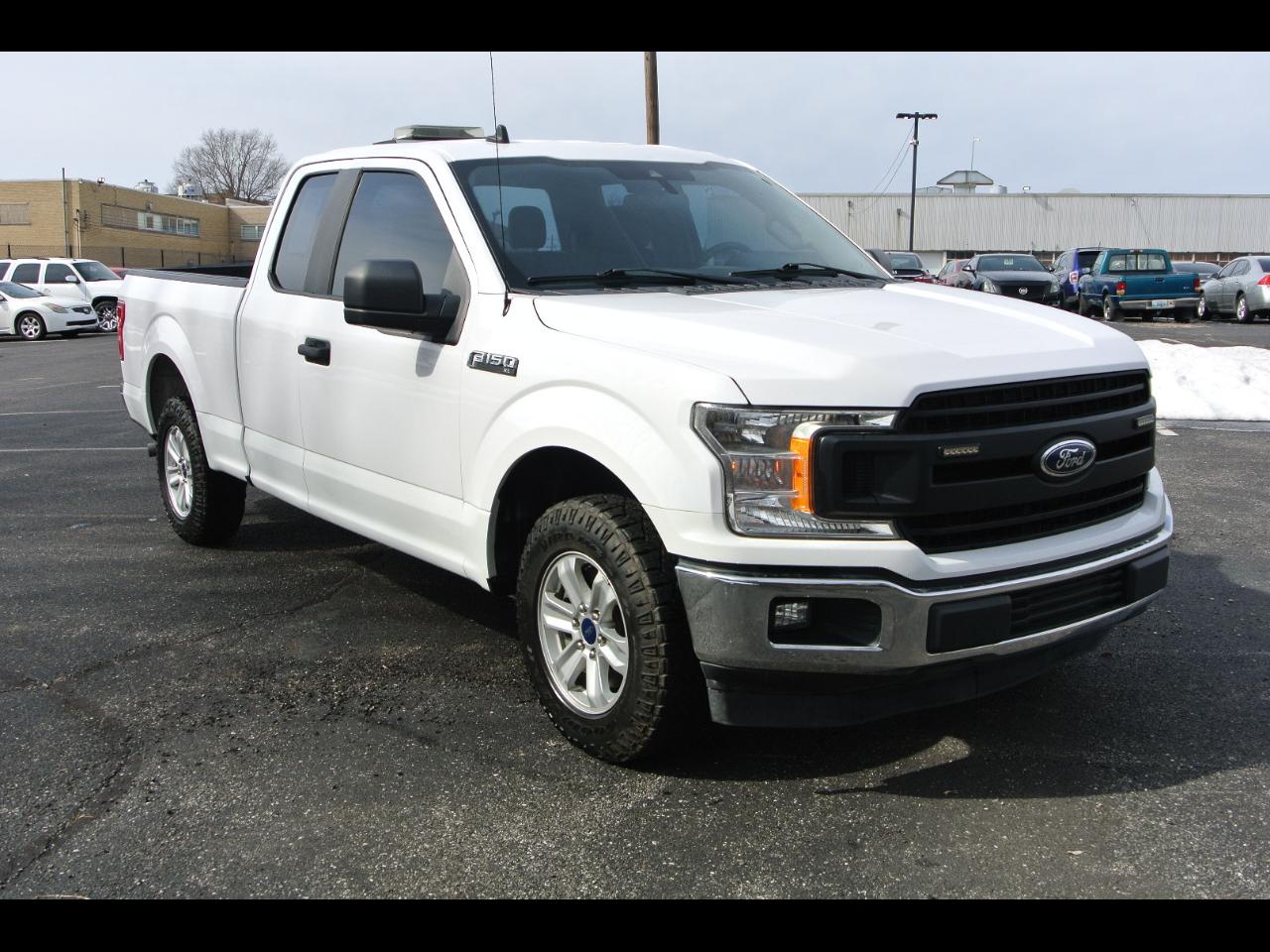 Ford F-150 XL SuperCab Long Box 2WD 2020