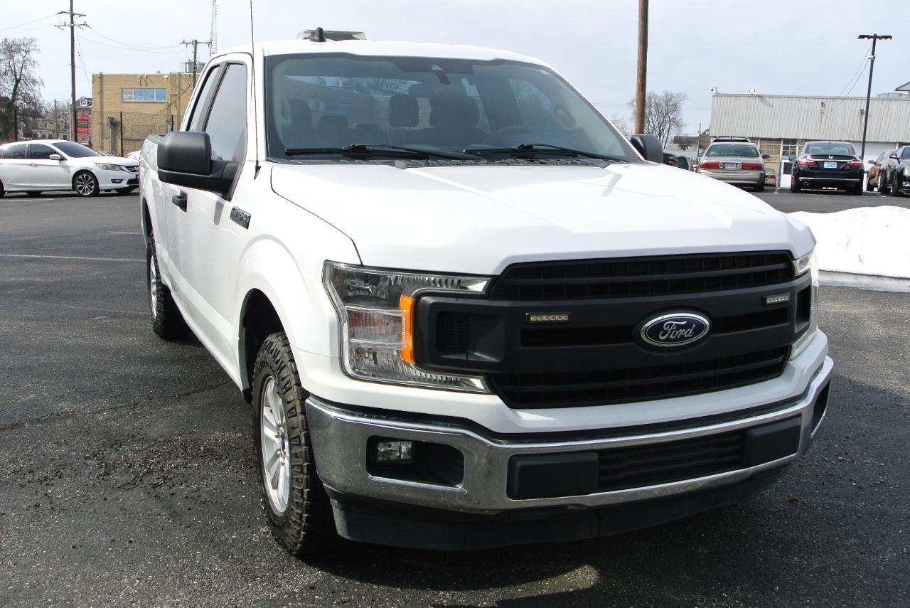 Ford F-150 XL SuperCab Long Box 2WD 2020