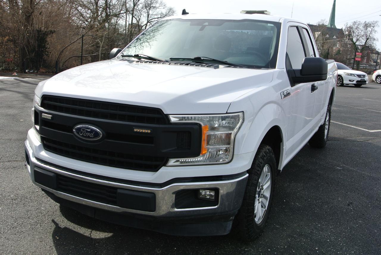 Ford F-150 XL SuperCab Long Box 2WD 2020