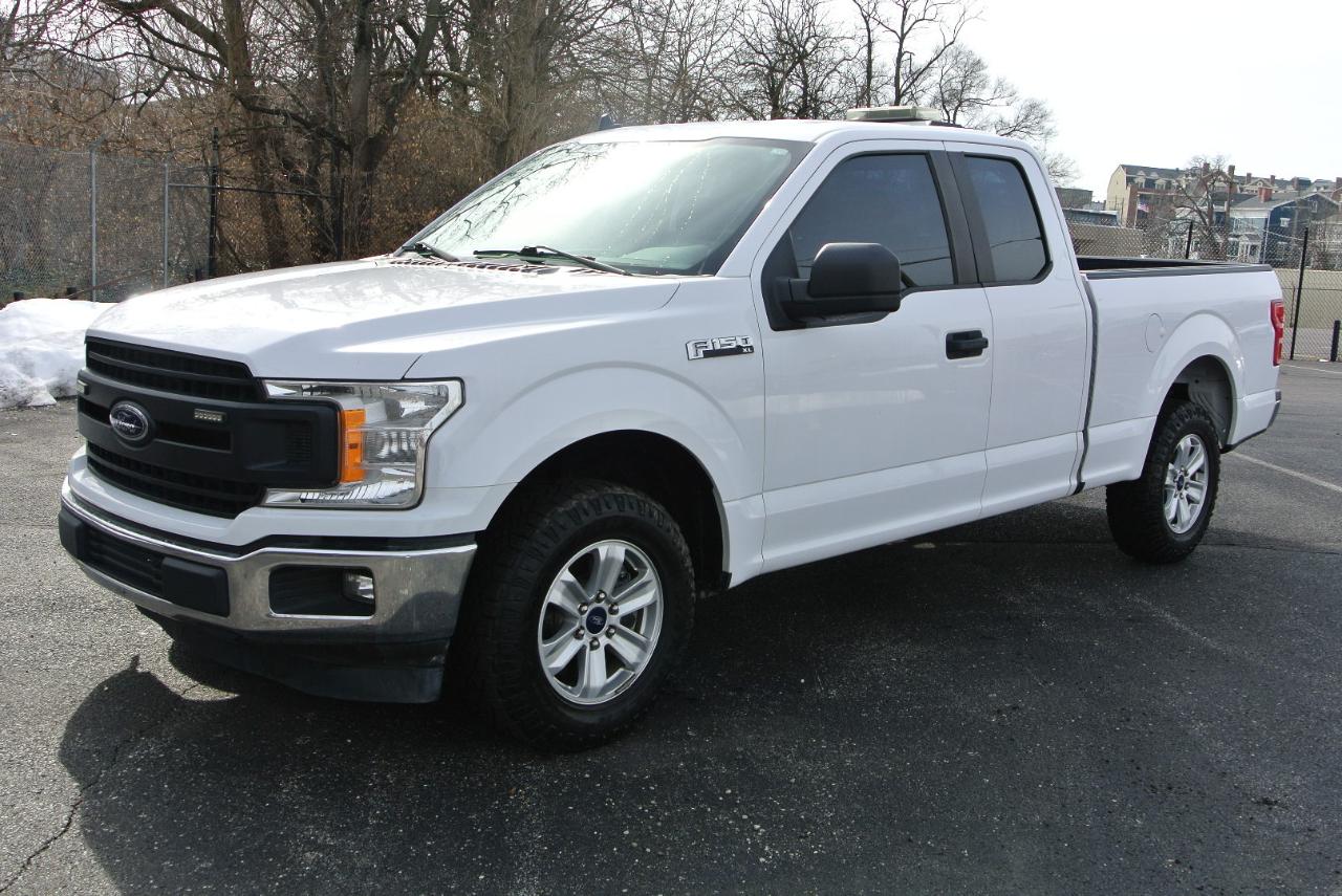 Ford F-150 XL SuperCab Long Box 2WD 2020