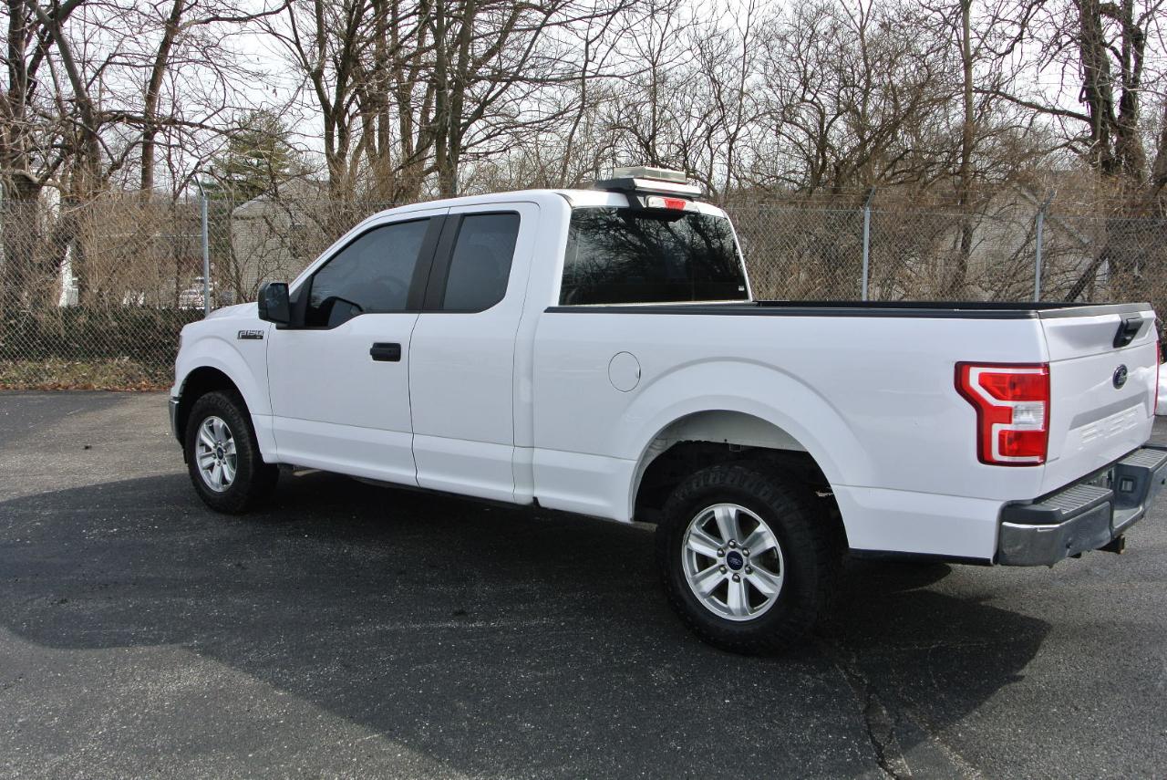 Ford F-150 XL SuperCab Long Box 2WD 2020