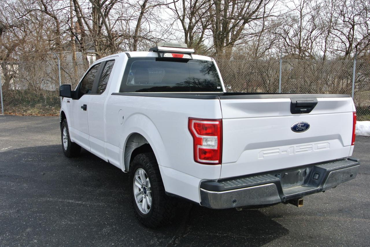 Ford F-150 XL SuperCab Long Box 2WD 2020