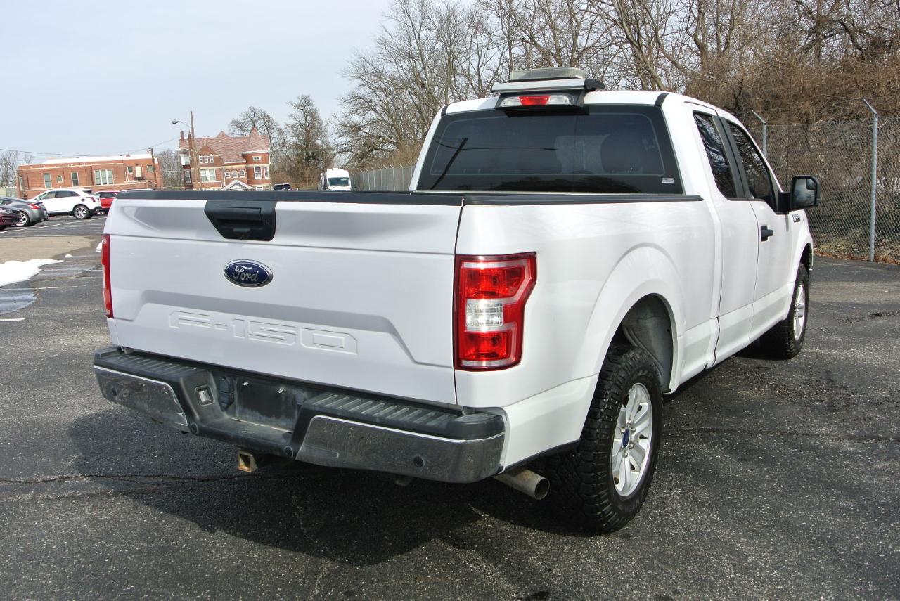 Ford F-150 XL SuperCab Long Box 2WD 2020