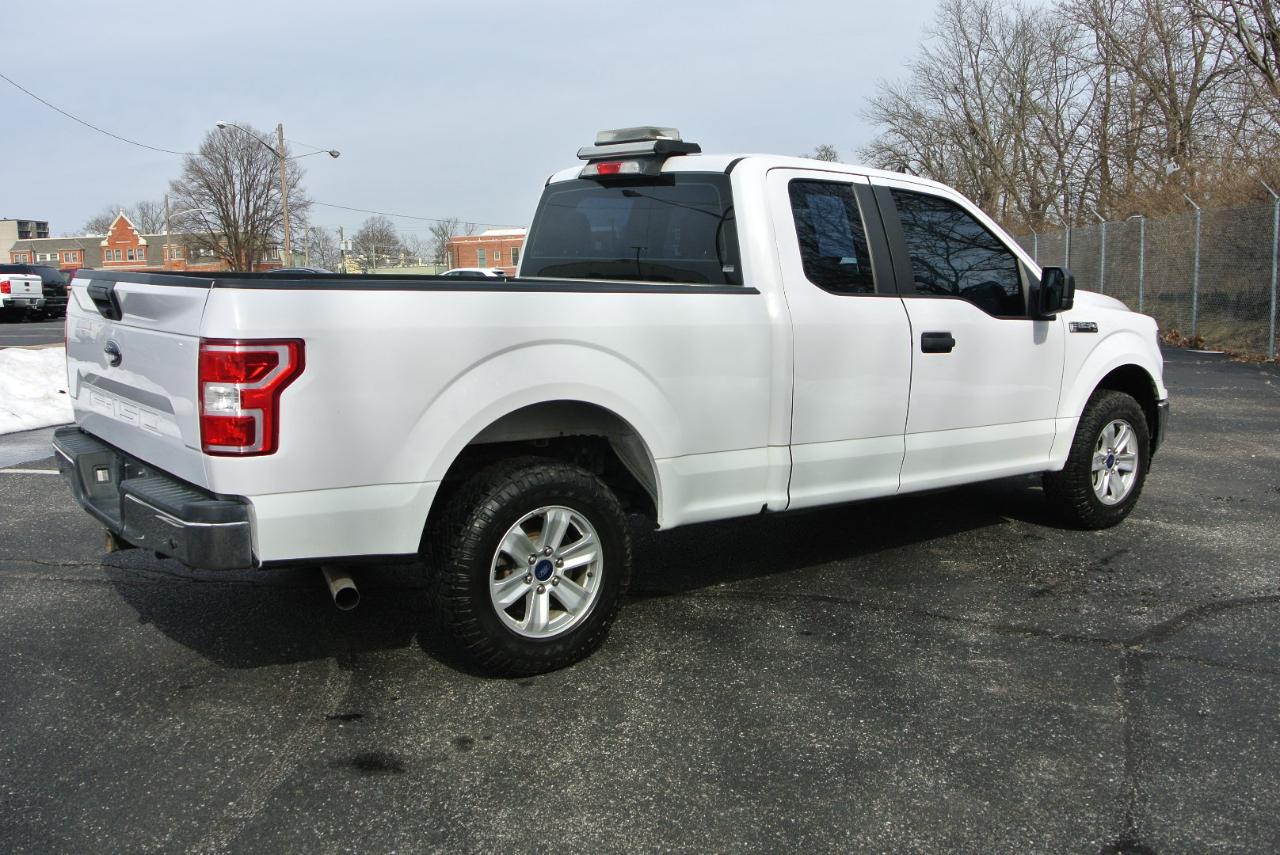 Ford F-150 XL SuperCab Long Box 2WD 2020