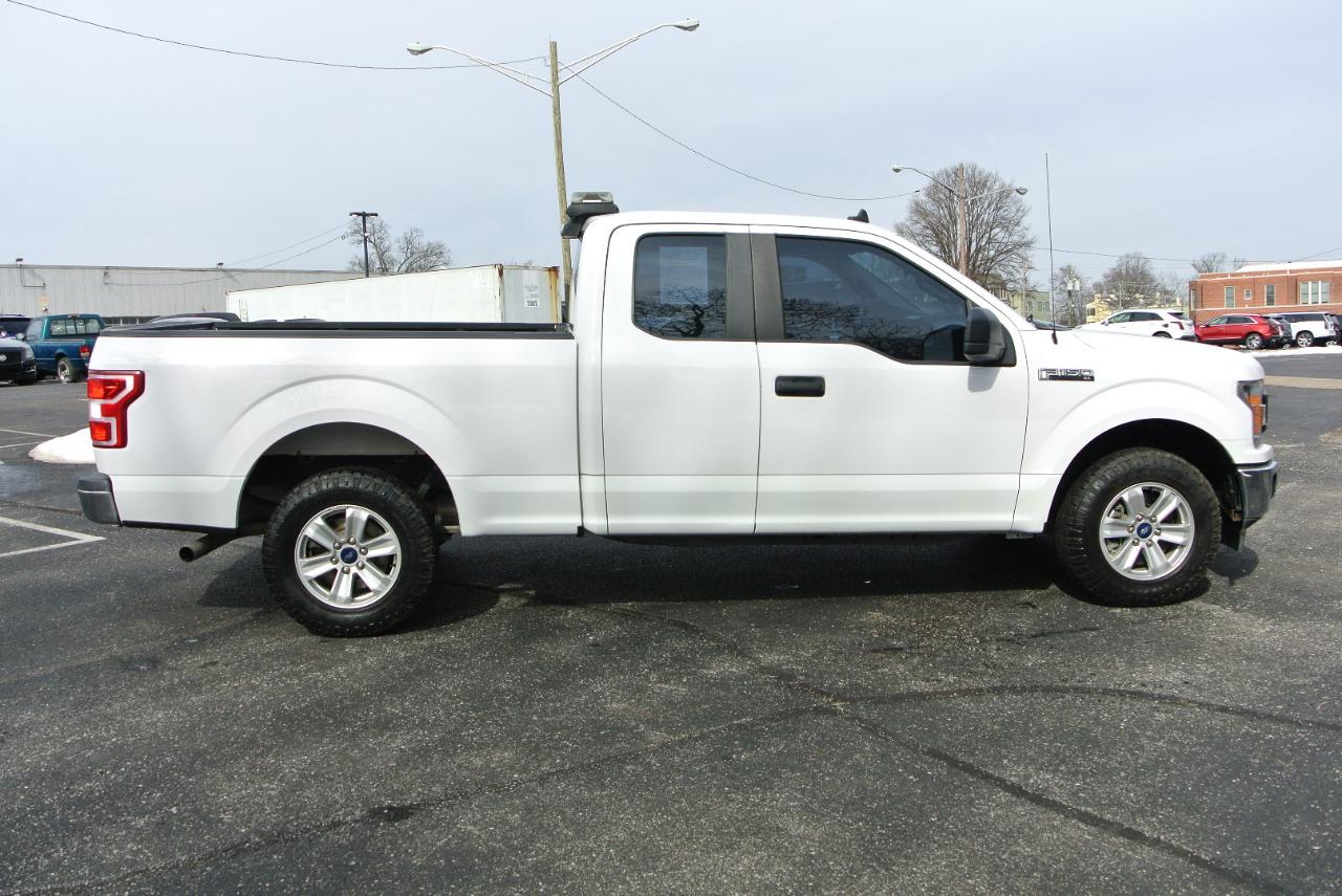 Ford F-150 XL SuperCab Long Box 2WD 2020