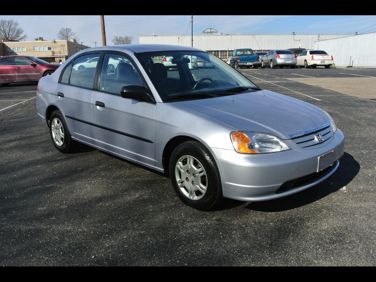 2001 Honda Civic 4dr Sdn DX Auto