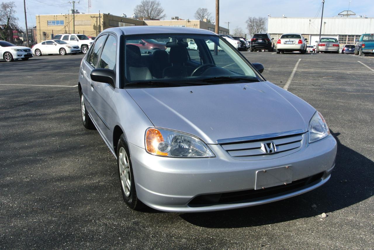 Honda Civic 4dr Sdn DX Auto 2001