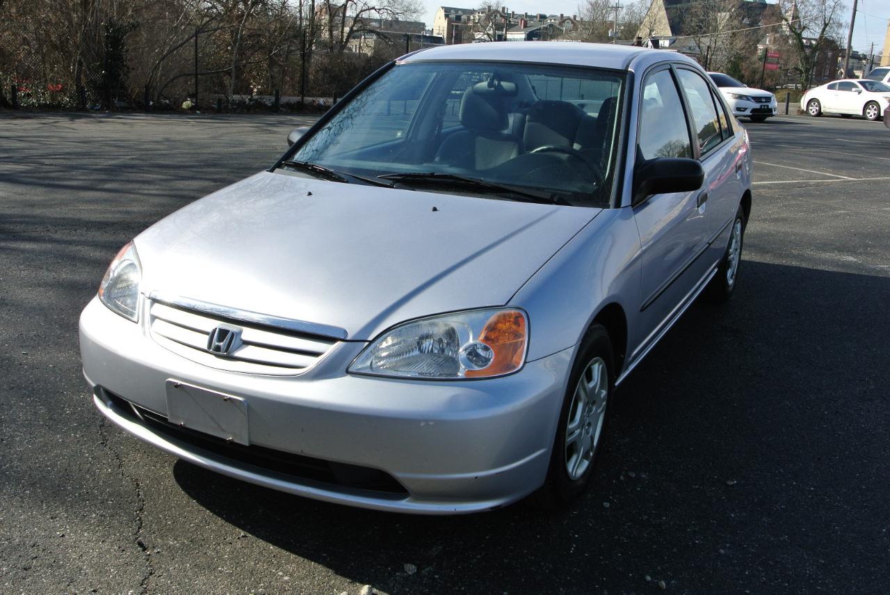 Honda Civic 4dr Sdn DX Auto 2001