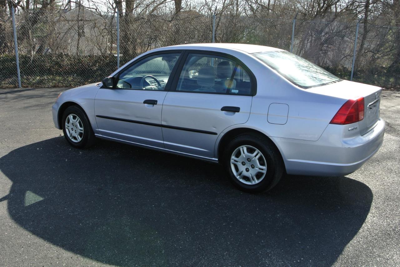 Honda Civic 4dr Sdn DX Auto 2001