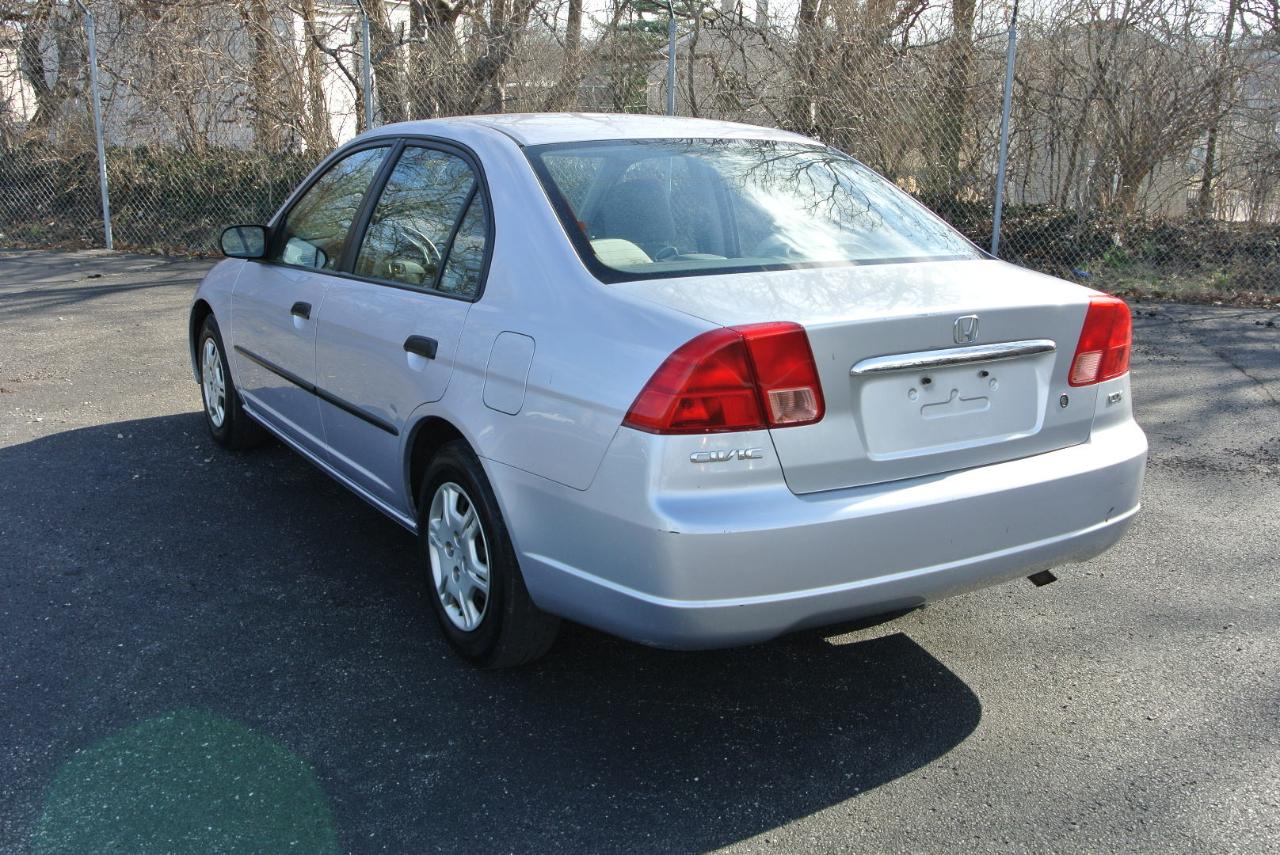 Honda Civic 4dr Sdn DX Auto 2001