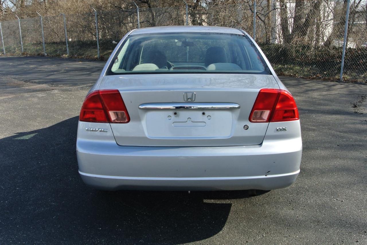 Honda Civic 4dr Sdn DX Auto 2001