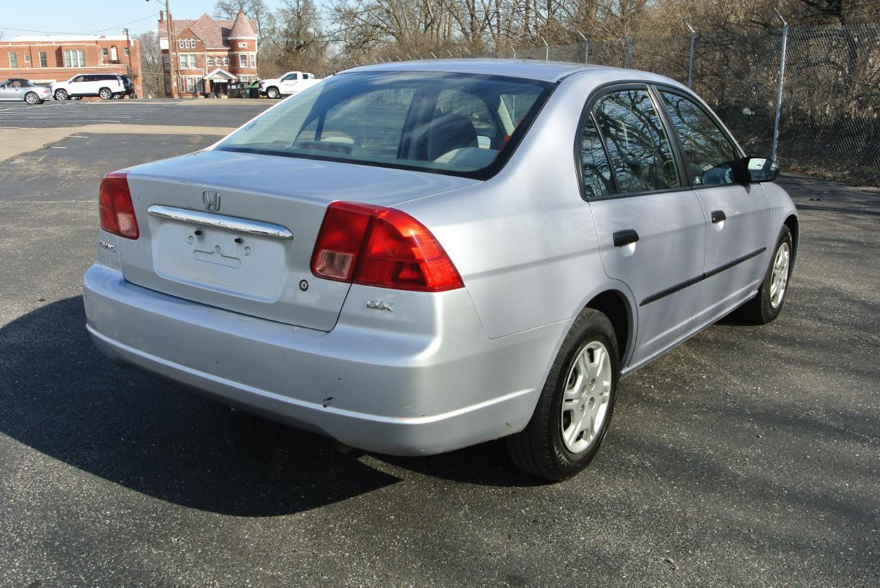 Honda Civic 4dr Sdn DX Auto 2001