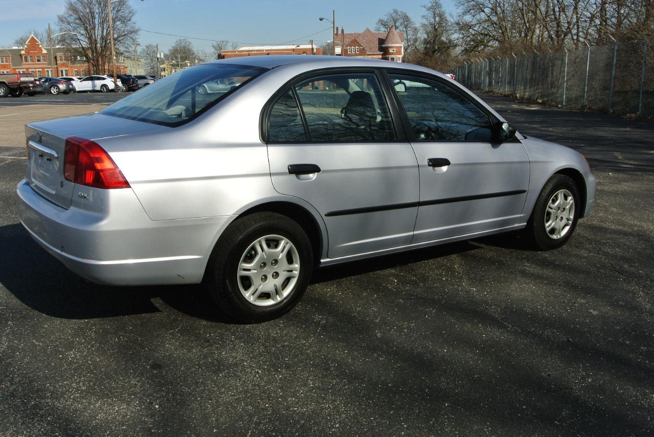 Honda Civic 4dr Sdn DX Auto 2001