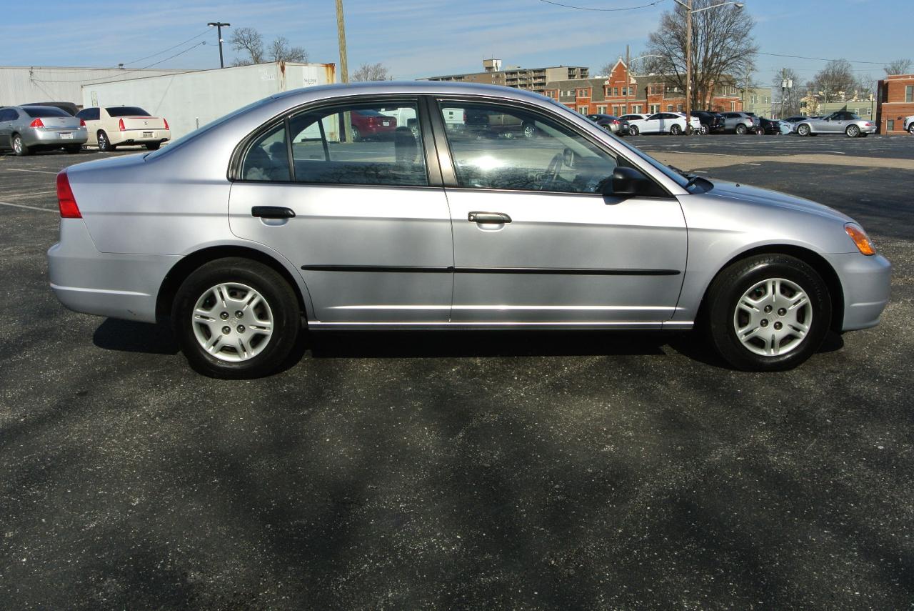 Honda Civic 4dr Sdn DX Auto 2001