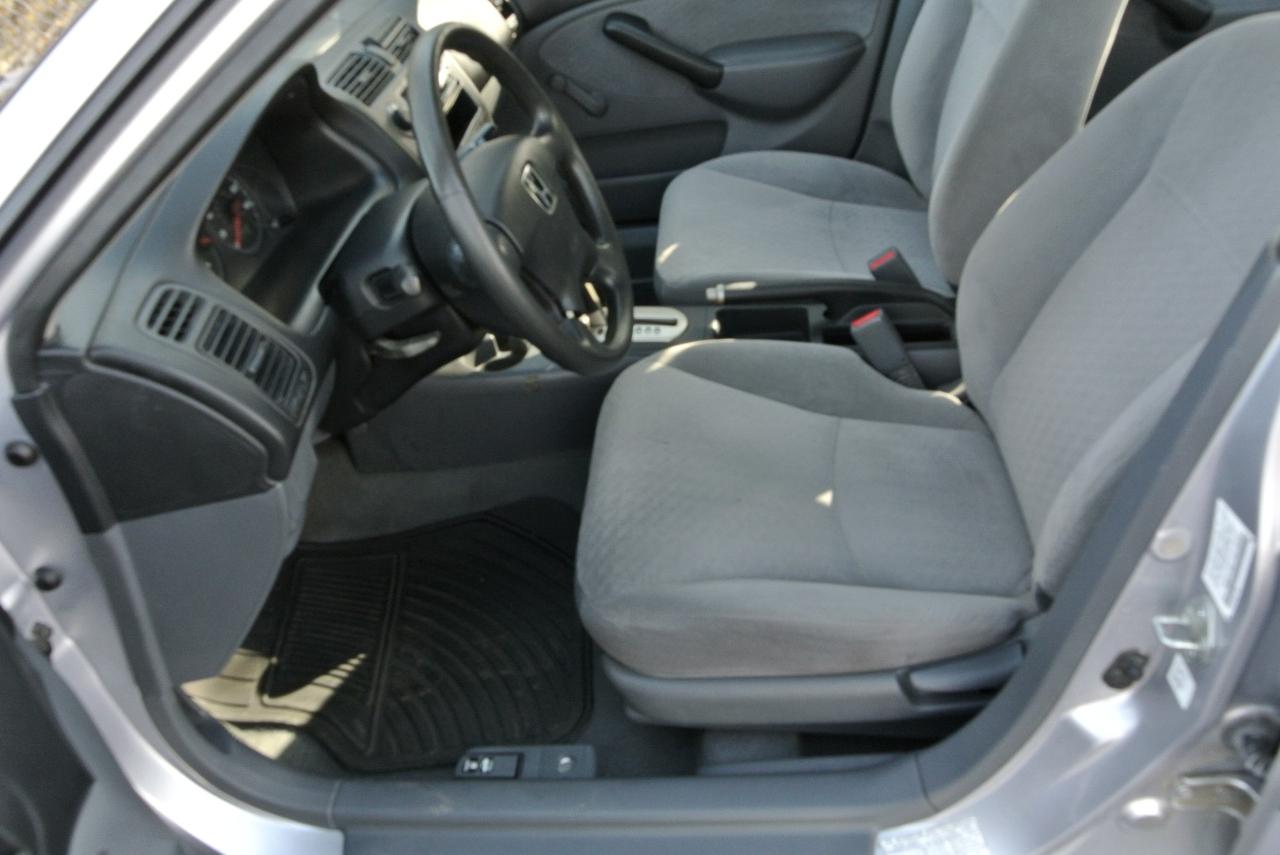 Honda Civic 4dr Sdn DX Auto 2001