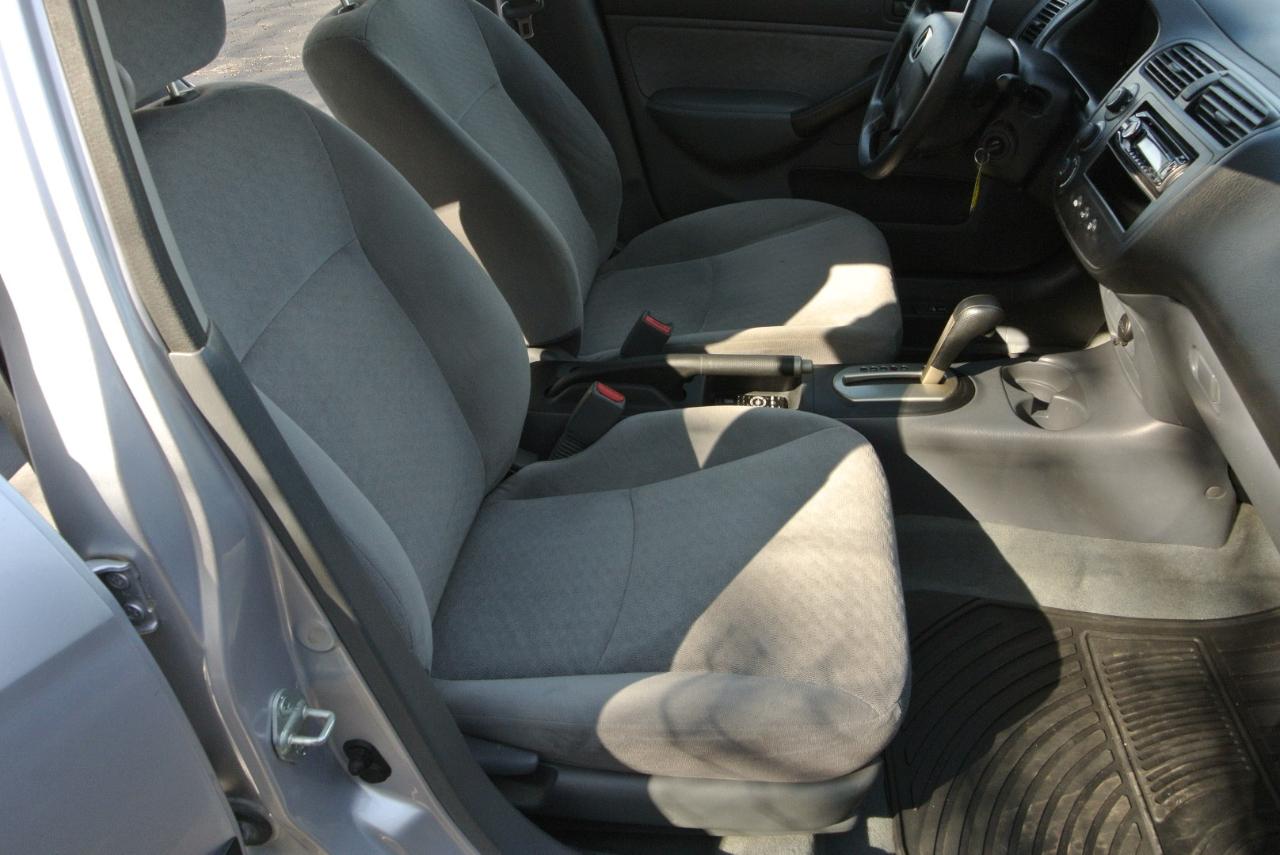 Honda Civic 4dr Sdn DX Auto 2001