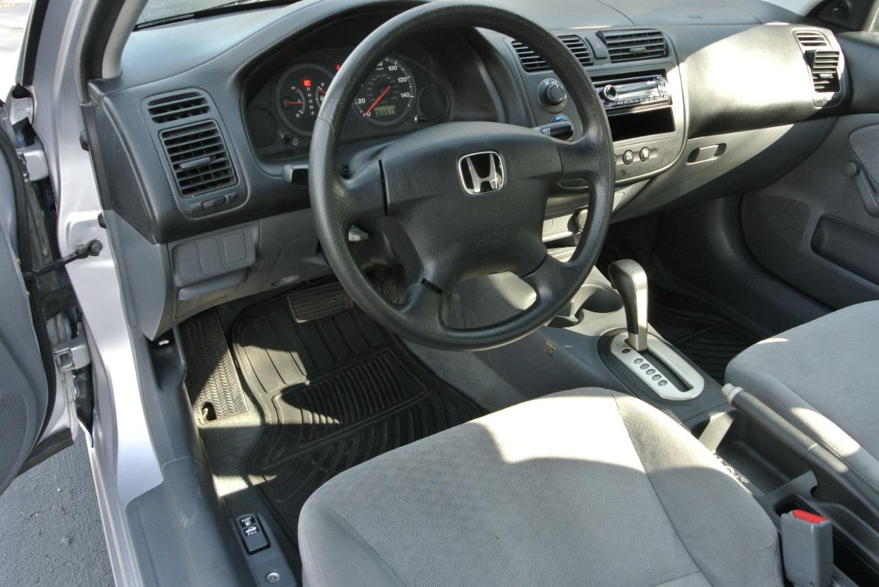 Honda Civic 4dr Sdn DX Auto 2001