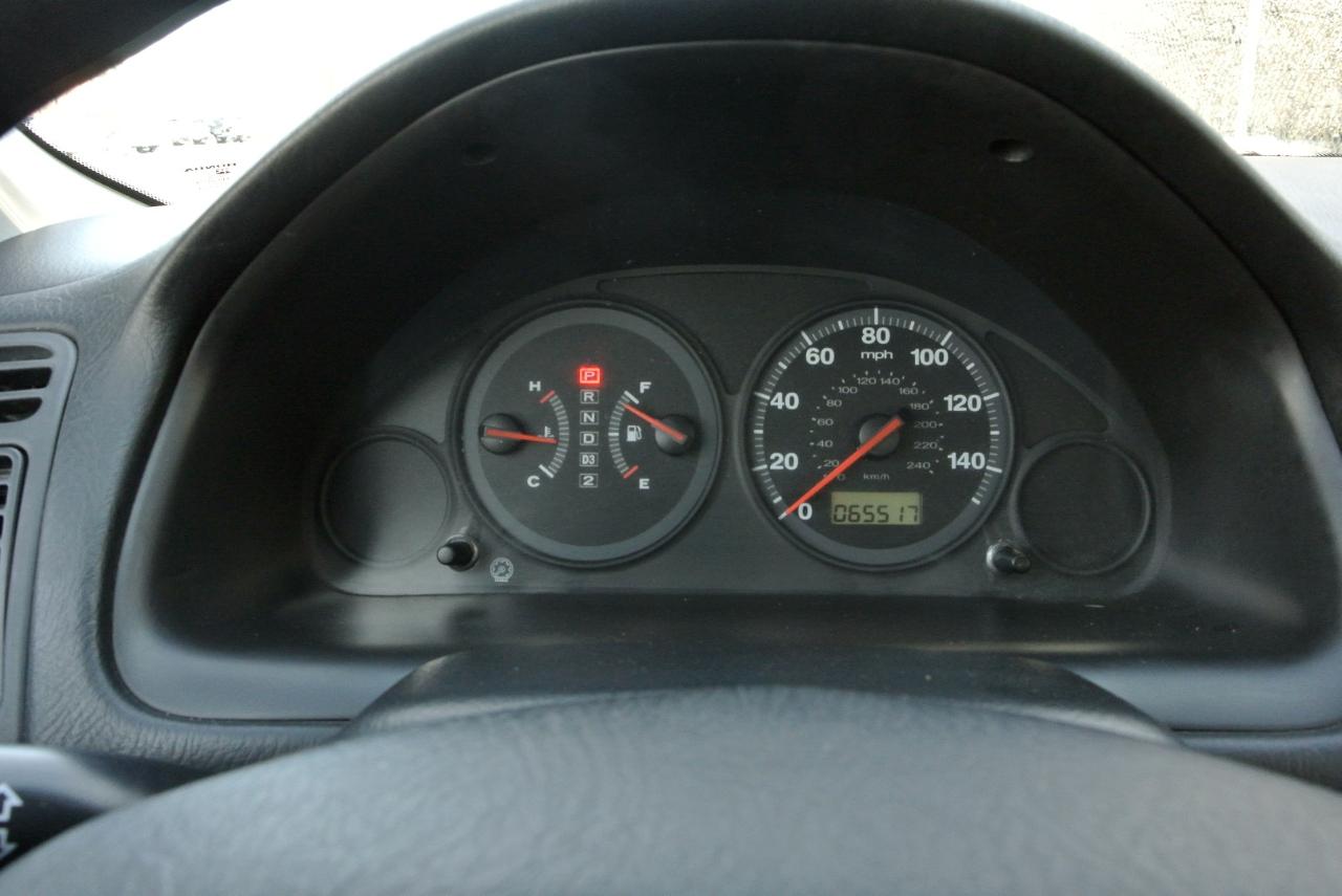 Honda Civic 4dr Sdn DX Auto 2001